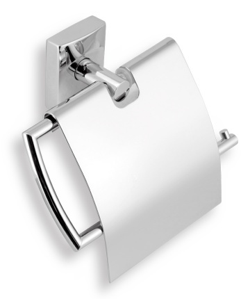 METALIA 11 Suport hârtie igienică cu protecţie crom 0238,0