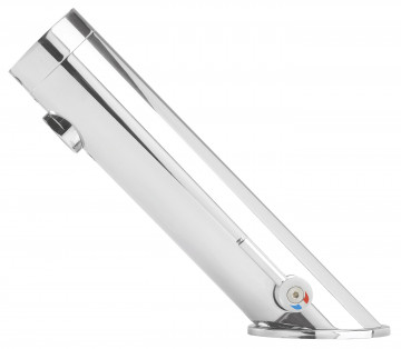 Mistral Sensor - baterie stativă lavoar cu senzor, cu mixer încorporat - BBB111 - Ferro - Img 1