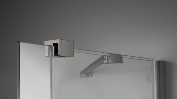 PRIZMA Cabină de duș, pătrata, 90x90 cm KPNDP09P09 Finisaj Titan 🚿⚙️ - Img 7
