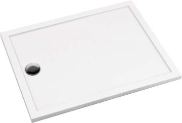 Prizma Cădiță de duș din acrilat, rectangular, 80x90 cm Finisaj: Alb KTJ_089B