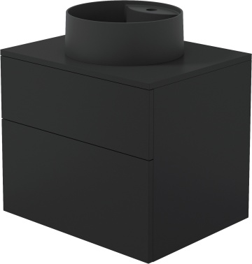 Prizma Mobilier de baie , cu chiuvetă din granit - 360 mm SDNB6SNU4B