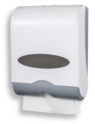 SANITARY PROGRAM Distribuitor de prosoape din hârtie alb 69081,1