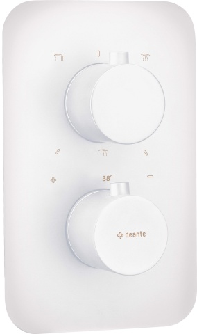 Therm Element extern, pentru BOX cu termostat Finisaj: Alb BXY_AEBT