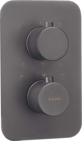 Therm Element extern, pentru BOX cu termostat Finisaj: Antracit BXY_DEBT