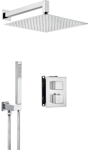 Therm Set de duș cu montare îngropată, cu BOX cu termostat BXYZ0EAT - Img 1