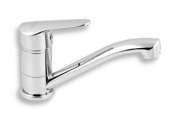 TITANIA IRIS NEW Baterie stativă lavoar crom 94496,0