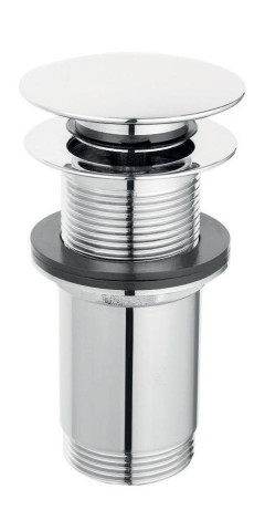 Ventil click-clack înalt D1 1/4” - S285-WBP-B - Ferro - Img 1