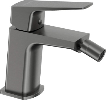 🚿 Baterie bideu BLUR, finisaj titan – Cod BQL_D30M - Img 1