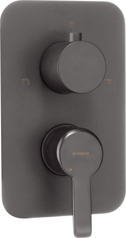ARNIKA Element extern, pentru baterie BOX Finisaj: Antracit BXY_DQAM
