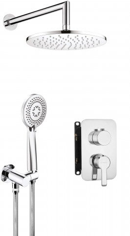 ARNIKA Set de dus BXYZ0QAM Finisaj: crom - Img 1