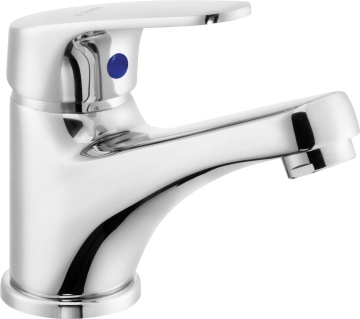 Baterie pentru chiuvetă, cu mâner, pentru apă rece sau mixtă Finisaj: Crom BEZ_020L