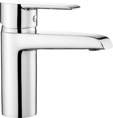 Corio Baterie pentru chiuvetă - ECO-cartuș Finisaj: Crom BFCE020M