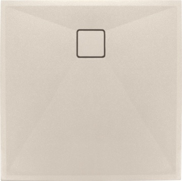 CORREO – Cădiță de Duș din Granit, 80x80 cm, KQR_542B Finisaj Bej 🚿✨ - Img 3