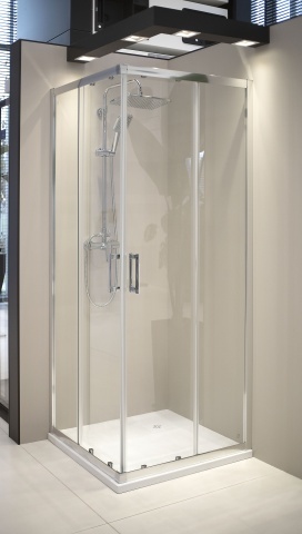 Funkia Evo Cabină de duș, pătrat, 90x90 cm KYC_0099P - Img 2