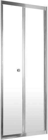 Jasmin Plus Ușă de duș, încastrat, 90 cm - pliabil Finisaj: Crom KTJ_021D
