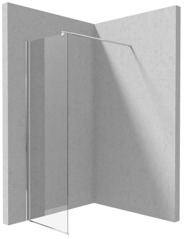 Kerria Plus Perete/paravan de duș, Sistem Keria Plus, 60 cm Finisaj: Crom KTS_086P