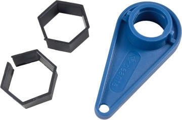 Kit de protecție - cheie aerator M24/28 și capace piulițe Finisaj: ABA_000X