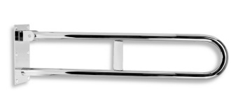METALIA HELP Mâner de susținere dublu, rabatabil, 572 mm inox R66550,44