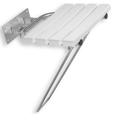 METALIA Scaun pentru duș, rabatabil crom R6699,44
