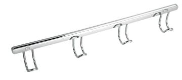METALIA WIRE Bară cu 4 agăţători crom 6043,0