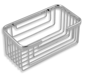 METALIA WIRE Etajeră mică şi adâncă crom 6077,0