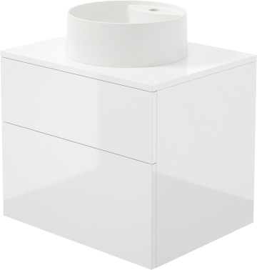 Prizma Mobilier de baie , cu chiuvetă din granit - 360 mm SD6B6SAU4B