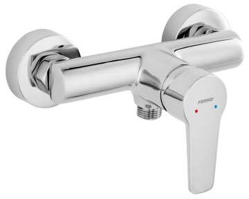 RITTO Baterie perete dus Ritto, crom fara accesorii - BTR7- Ferro - Img 1