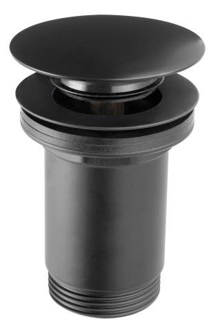 Rotondo - ventil click-clack D1 1/4” - S285B-BL-B - Ferro