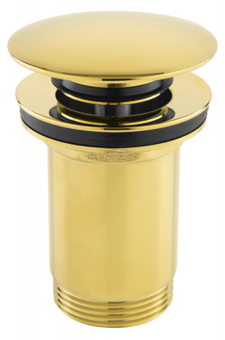 Rotondo - ventil click-clack D1 1/4” - S285G - Ferro - Img 1