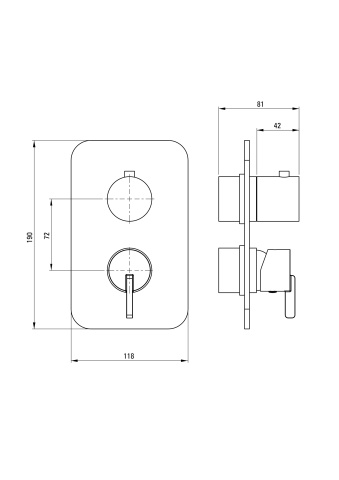 Silia Element extern, pentru baterie BOX BXY_NQSM - Img 2
