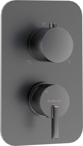 Silia Element extern, pentru baterie BOX Finisaj: Antracit BXY_DQSM
