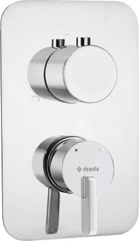 Silia Element extern, pentru baterie BOX Finisaj: Crom BXY_0QSM