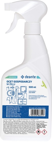 🧴 Oțet de uz casnic 14% gel – 500ml