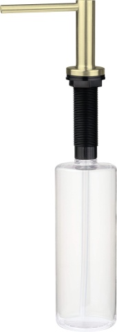 ASTER Dozator, pentru detergent de vase Finisaj: Auriu periat ZZZ_R0DD - Img 1