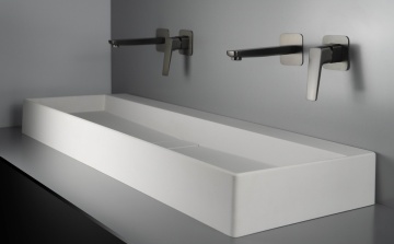 BLUR – Lavoar din Granit, CQB_AU1S Finisaj Alabastru, 1000mm 🏡✨ - Img 3