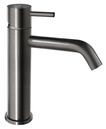 CIRICULUS Baterie stativă lavoar, finisaj gun metal BCK2GM