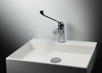 CLICK-CLACK Dop pentru lavoar sau bideu - universal NHC_010U finisaj crom - Img 2