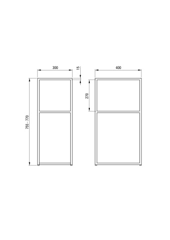 Correo Coloană de baie - sistem modular CKC_N30A - Img 2