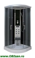 DREAM Cabina cu sistem de hidromasaj cu montaj rapid QuickLine