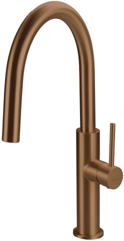 EVORA - Baterie bucătărie - finisaj bronz periat - BQJ_C62M - Deante