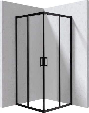 Funkia Evo Cabină de duș, pătrat, 90x90 cm KYC_N099P