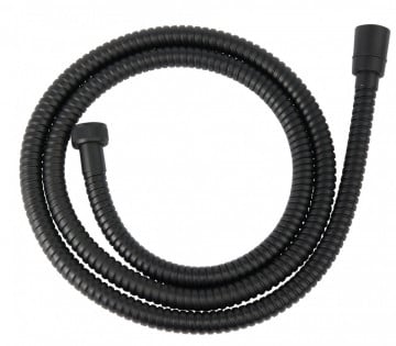 Furtun flexibil pentru duș, negru - W33 - Ferro