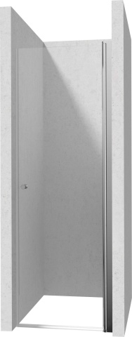 Kerria Plus Ușă de duș, 50 cm - uși batante Finisaj: Crom KTSW045P