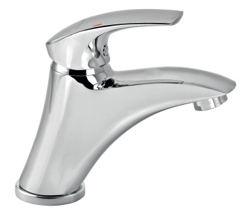METALIA 57 Baterie stativă lavoar înalt crom 57002/1,0