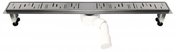Ora - rigolă duș liniară - 70 cm - OL1-70 - Ferro - Img 1