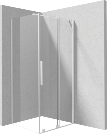 Prizma Cabină de duș, rectangular, 120x80 cm KPNAP12S08