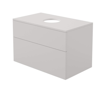 Prizma Mobilier de baie, Cu blat SDI_KB81