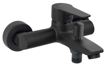 RITTO Baterie perete cada/dus Ritto, negru fara accesorii - BTR1BL- Ferro - Img 1