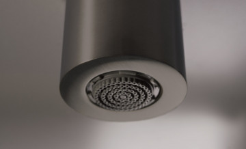SILIA Coloana de duș cu efect de ploaie NQS_D4XM Finisaj: titan - Img 3