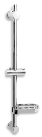 SLIDING SHOWER HOLDERS Suport reglabil pentru duş crom RAIL601,0